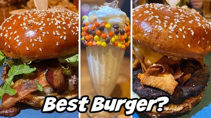 Searching for the Best Burger in Las Vegas
