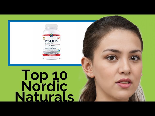 👉 Top 10 Nordic Naturals Vision Supplements 2021 (Review Guide)