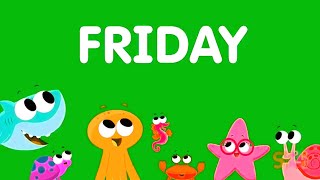 Days Of The Week Finny The Shark Super Simple Songs Effects - Sponsored by Preview 2 Effects