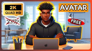 Create HD Talking Avatar For Your Faceless YouTube Channel - 💯% Free