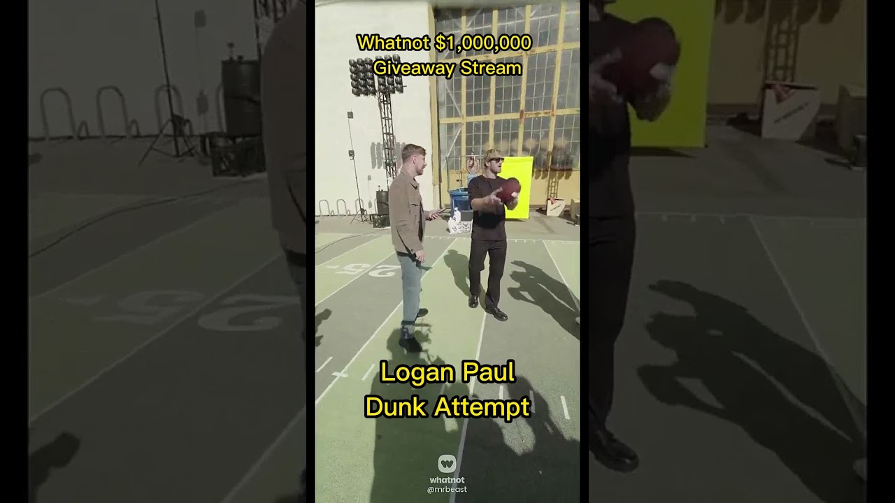 Logan Paul Tried to Slam Dunk… Then This Happened