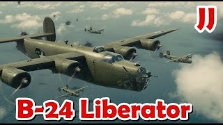 The Consolidated B24 Liberator  In The Movies