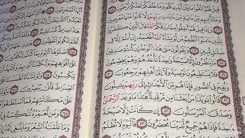 اليوم الخامس من حفظ سوره يس الايات من 60:49| #سوره_يس