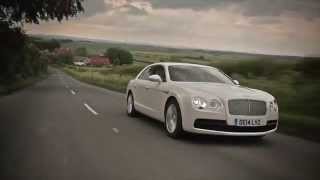 Bentley Flying Spur V8 - Ghost White | AutoMotoTV
