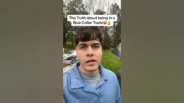 Sad Electrician Story, learn from this #bluecollar #electrican #trade