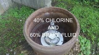 BRAKE FLUID AND CHLORINE