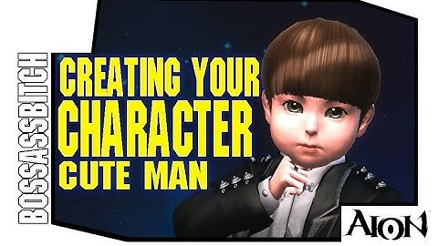 Aion 5.0 🎶Creating your character "FAT" cute