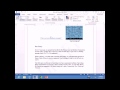 Microsoft Office Word 2013 Training - Adding Footers and Headers to a Document