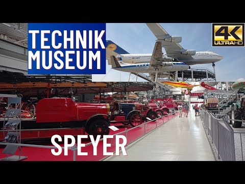 TECHNIK MUSEUM SPEYER || GERMANY 2022 || WALKTHROUGH || 4K