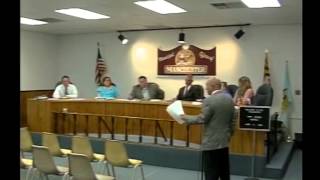 Manchester Town Council Meeting 6-9-15