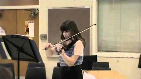 Lydia  Concerto in G Miinor, Seitz 4 14 2012