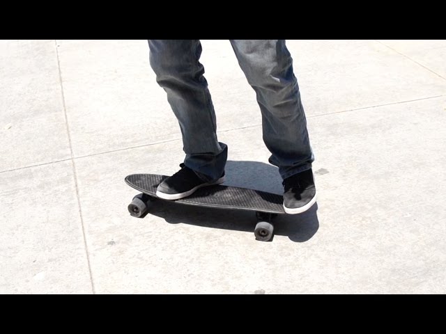 HOW TO RIDE A PENNY SKATEBOARD FOR BEGINNERS - YouTube