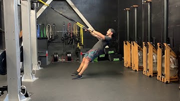TRX Low Row to High Row