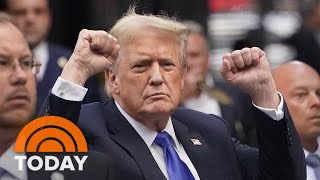 After Trump guilty verdicts, reactions fall along party lines