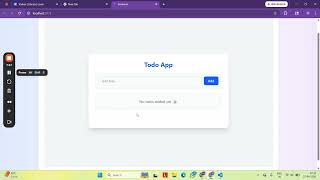 Build a Todo App from Scratch (Part 1) | Setup & Project Structure