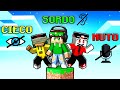 MINECRAFT ONEBLOCK da CIECHI, MUTI e SORDI!