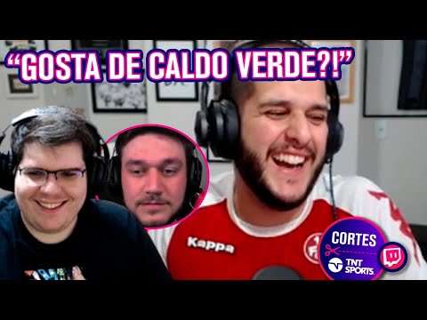Brilliant Joke About Certainties Ends Octavio Neto and Amuses Casimiro! | TNT Sports Cuts