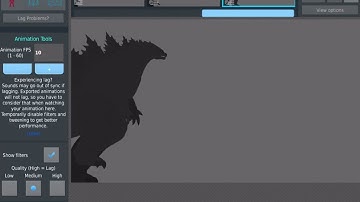 Godzilla walk tutorial! ll Stick nodes
