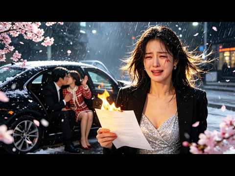 Left in the rain for his mistress, I divorced and married a billionaire. Ex begs on knees.