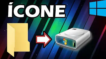 Como mudar o ícone de um programa w10?