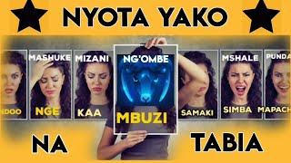 Fahamu TABIA yako kutokana na NYOTA  yako (SIRI ZA NYOTA)