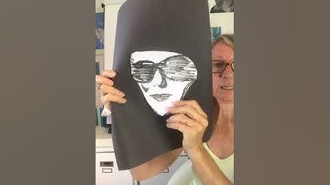 45. Contrast Faces | Free Art Lessons With Jeanni Grant-Nelson