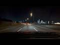 City Night Lights / Heading to Suwon / 4K POV / Lo-fi Jazz