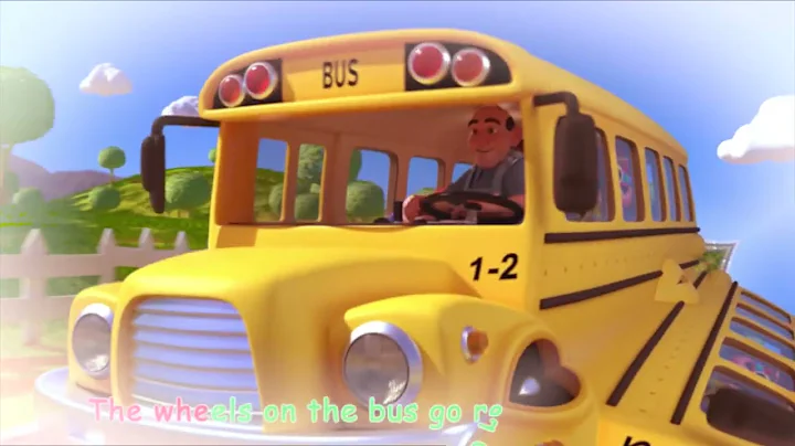 Cocomelons Wheels on the bus  199 Seconds several versions