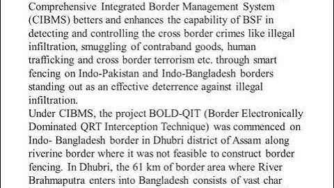 Security challenges and their management in border areas; linkages of organized crime with terrorism