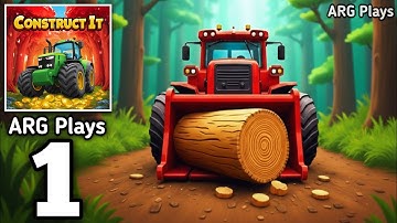 Construct it 3D - Gameplay Walkthrough Part 1 - Build your construction empire 