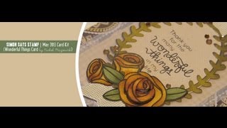 Sss May 2013 Card Kit Blog Hop