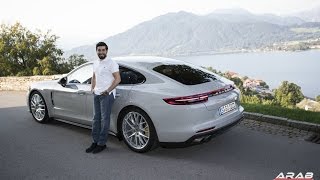 Porsche Panamera Turbo بورش باناميرا تيربو 2017