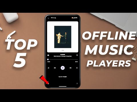 Top 5 Best Free OFFLINE Music Player Apps For Android In 2023