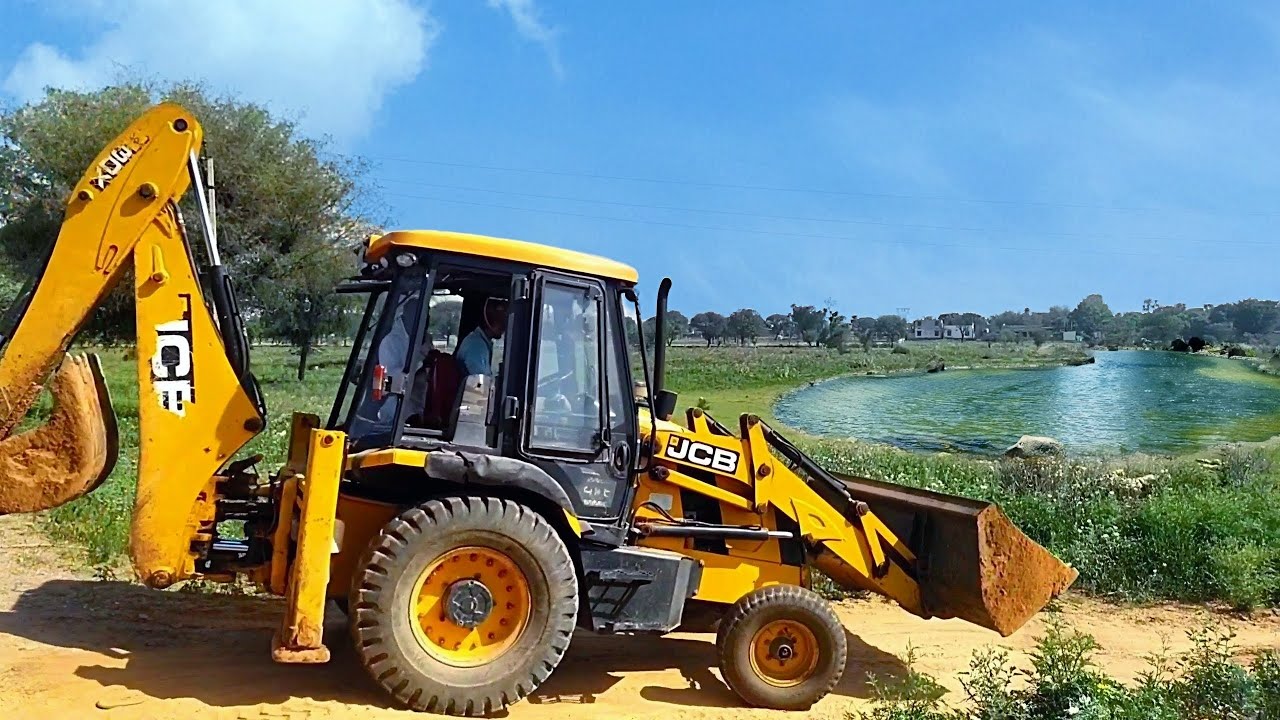 JCB 3dx power test JCB gadi video JCB tractor YouTube