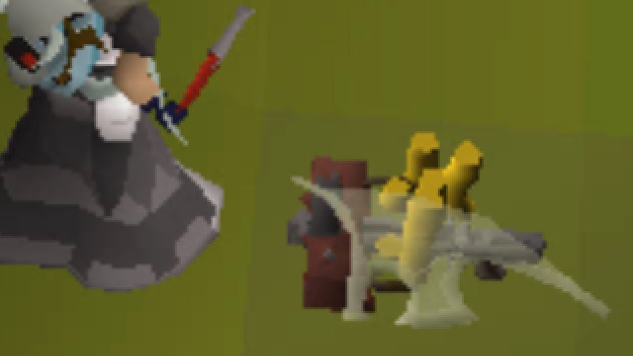 Today was a weird day on Runescape Today was a weird day on Runescape