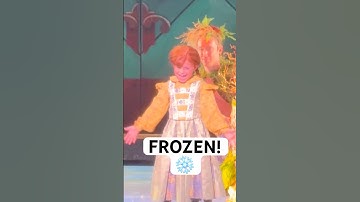 ANNA in FROZEN! ❄️ #shorts #song #music #viral #fyp #funny #fun #video #viralshorts #viralvideo #lol