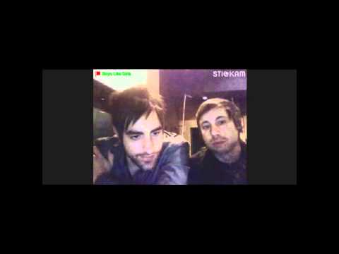 BLG chat @Stickam 12.08.11 PART 3