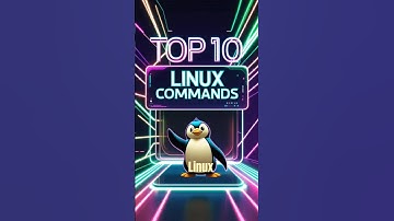 Top 10 Linux Commands - Level Up! 🚀#linux #techexplained #devops #education #shorts #youtubeshort