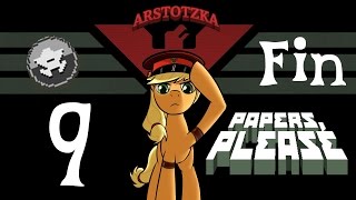 [ФИНАЛ]Papers, Please с Hunter'ом (Все достижения/токены + Все концовки)