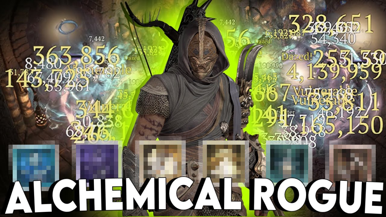 (NEW) Best "Alchemical Rogue" Build for Season 1! Super FAST & Destroys EVERYTHING T65+
