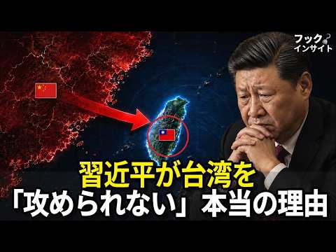 習近平が台湾を攻められない理由…アメリカが本当に危険視した場所 - フックインサイト