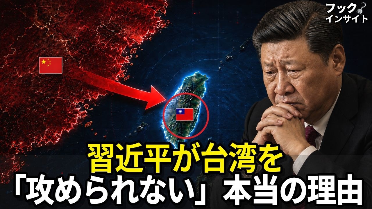 習近平が台湾を攻められない理由…アメリカが本当に危険視した場所
