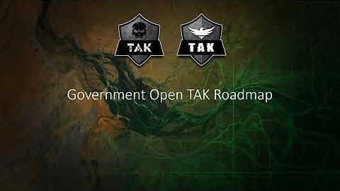4. 2020  OpenTAK Conference - Government Open TAK Roadmap - Charlie Johnson (Tak Product Center)