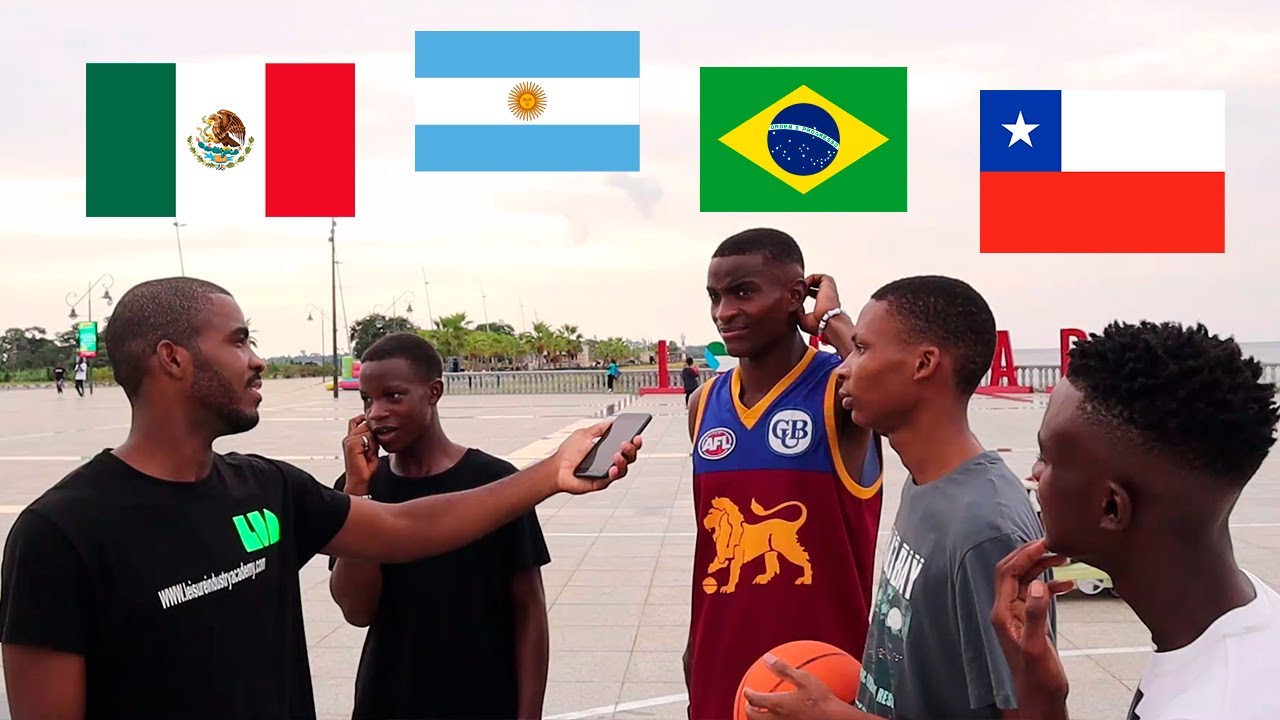 el PAÍS de LATINOAMERICA más y menos QUERIDO en GUINEA ECUATORIAL