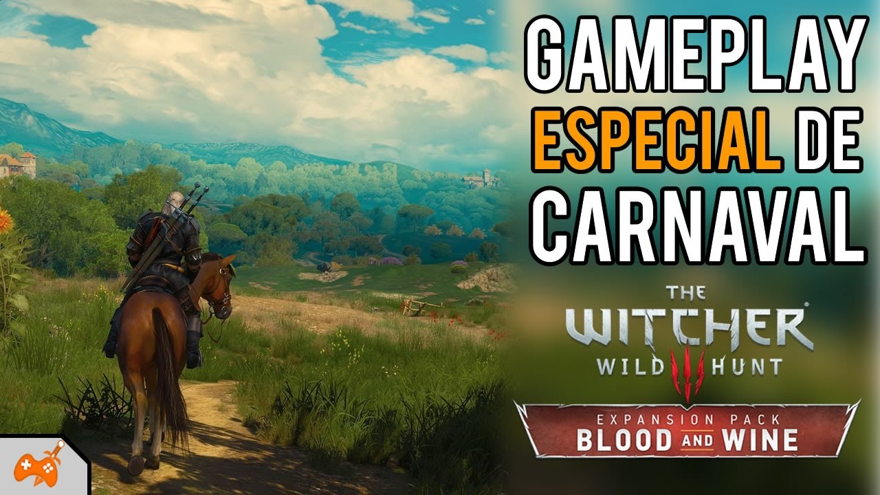 Blood and Wine BOX DLC The Witcher 3 Edição de colecionador