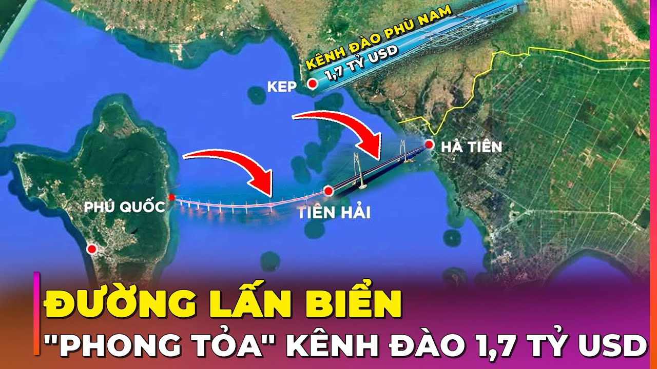 KÊNH ĐÀO PHÙ NAM “BẤT KHẢ THI” VÌ ĐƯỜNG LẤN BIỂN RA VỊNH THÁI LAN? | Ghiền Địa Lý