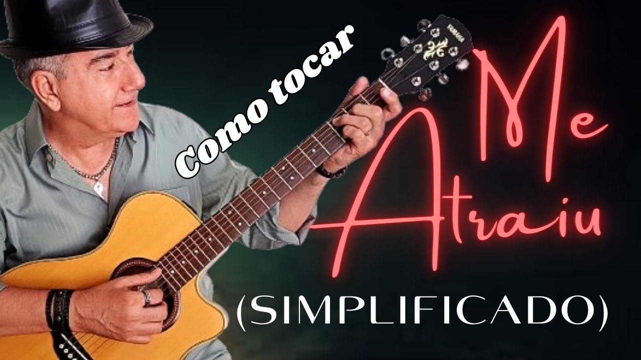 Me atraiu cifra (iniciante simplificado) (189)