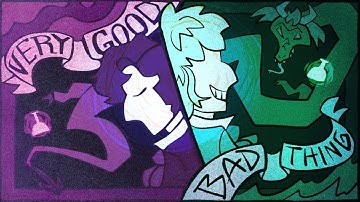 Very Good Bad Thing || The Glass Scientists AU PMV