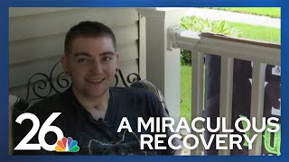 Seymour Man Injured In Work Accident Makes Miracle Recovery