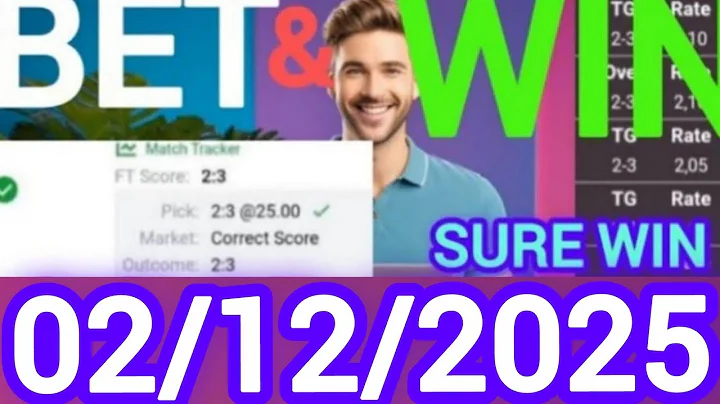 Correct Score Predictions for Today 2/12/2025 | Football predictions|Soccer predictions/Sure Wins
